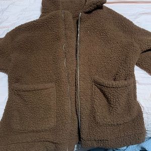 Small fuzzy jacket
